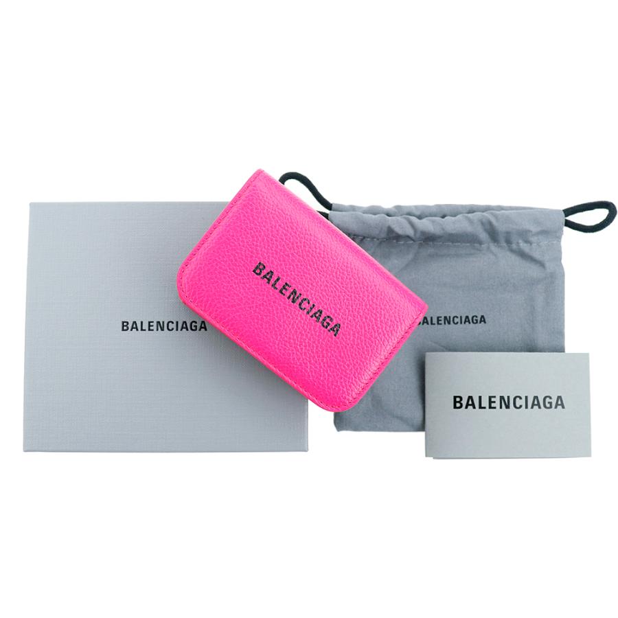 BALENCIAGA（バレンシアガ） 財布 三つ折り BALENCIAGA CASH MINI