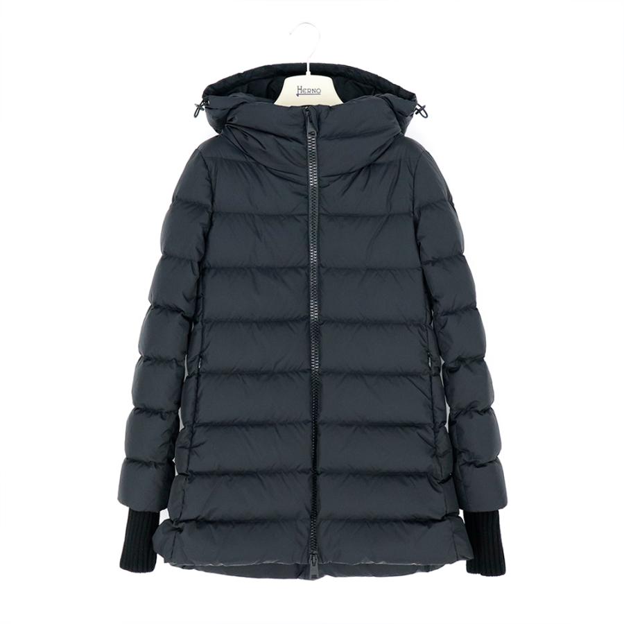 HERNO（ヘルノ） ダウンジャケット ダウンコート シャモニー Aシェイプ