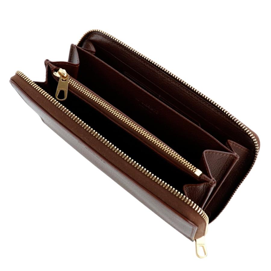IL BISONTE（イルビゾンテ） 財布 長財布 ラウンドファスナー ロンク