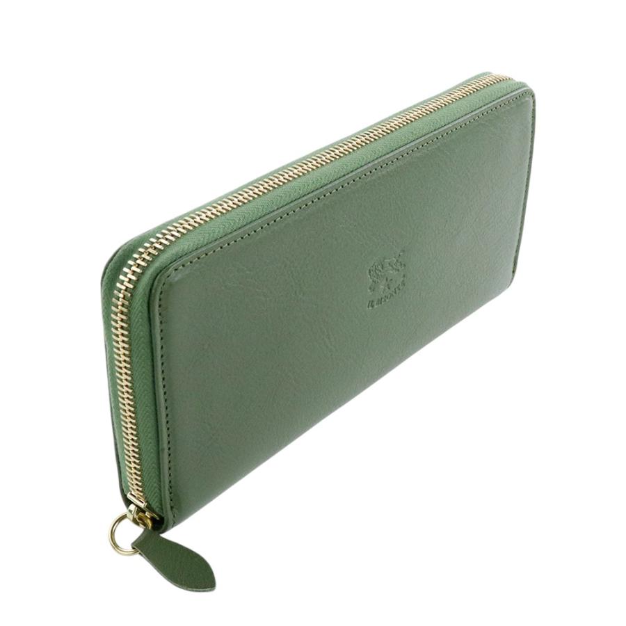 IL BISONTE（イルビゾンテ） 財布 長財布 ラウンドファスナー IL