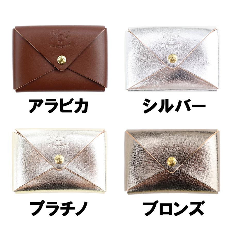 IL BISONTE（イルビゾンテ） カードケース 54_1_5432404293 / SCC031