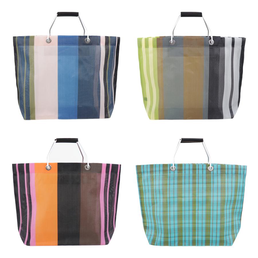 MARNI（マルニ） マルニフラワーカフェ トートバッグ ストライプバッグ