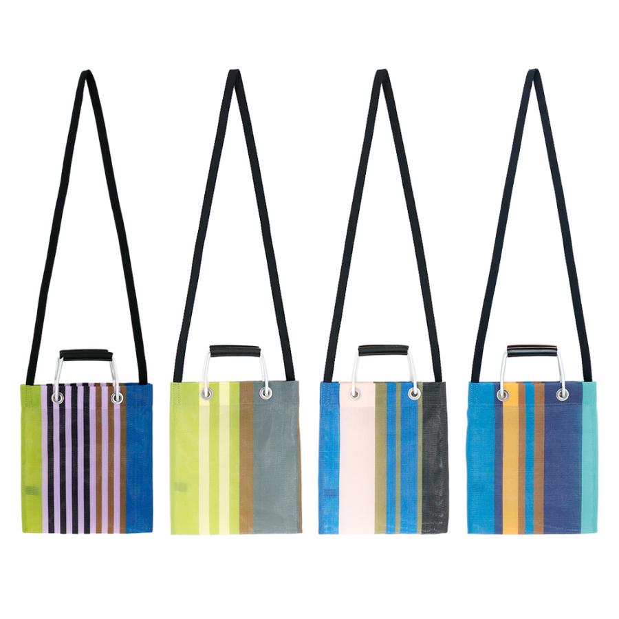 MARNI（マルニ） ストライプミニショルダーバッグ 斜め掛け サコッシュ