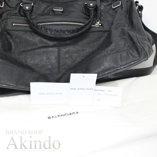 BALENCIAGA（バレンシアガ） 新品同様 SQUASH/スクワッシュ ボストン
