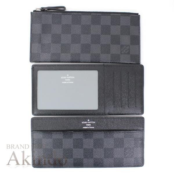 LOUIS VUITTON（ルイ・ヴィトン） 長財布 ダミエ・グラフィット