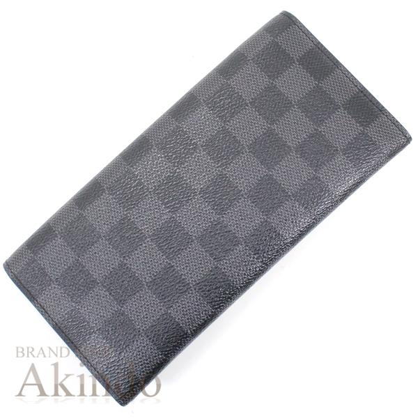 LOUIS VUITTON（ルイ・ヴィトン） 長財布 ダミエ・グラフィット