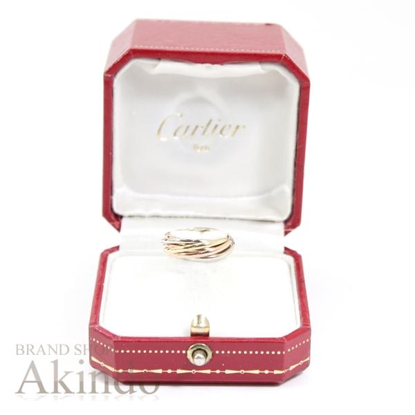 Cartier（カルティエ） トリニティ リング 7連 K18 YG WG PG #47 7号