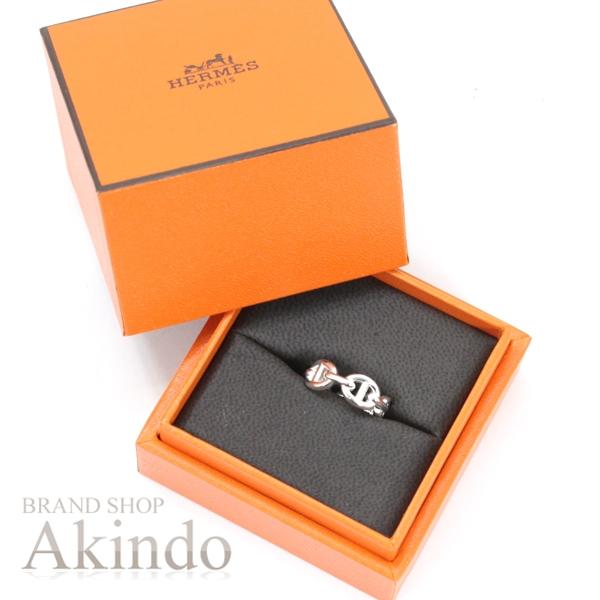 HERMES（エルメス） 【新品】エルメス シェーヌダンクル リング