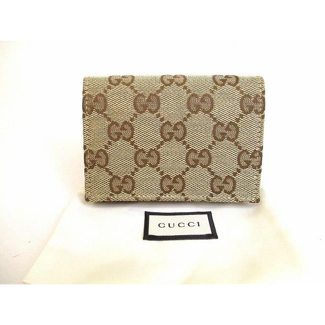 GGキャンバス グッチ GUCCI 名刺入れ カードケース メンズ レディース