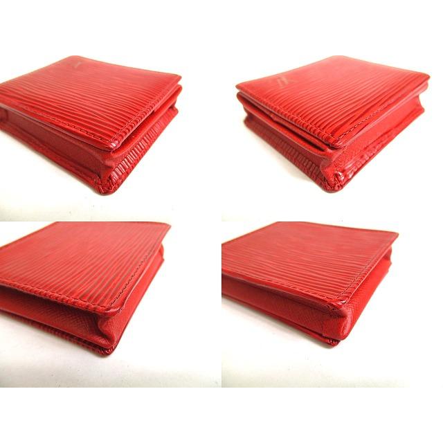 LOUIS VUITTON（ルイ・ヴィトン） エピ ポルトモネ ボワット 小銭入れ