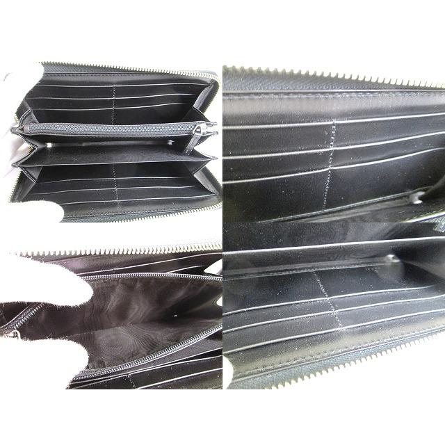 GG グッチ GUCCI ブレード エンブリロイダリー 刺繍 ロゴ レザー