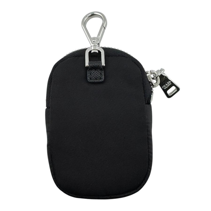 PRADA（プラダ） 1TT119 キーチェーン付 Re-Nylon ミニポーチ ポーチ