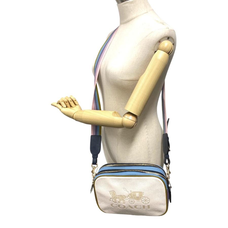 COACH（コーチ） 91082 アウトレット 馬車ロゴ レザー ショルダー
