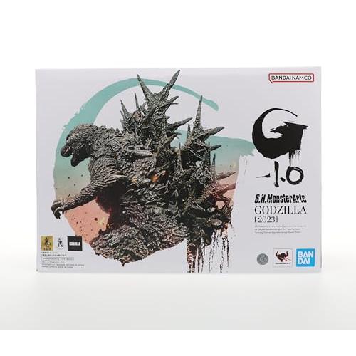 TAMASHII NATIONS S.H.モンスターアーツ ゴジラ (2023) 約160mm PVC製