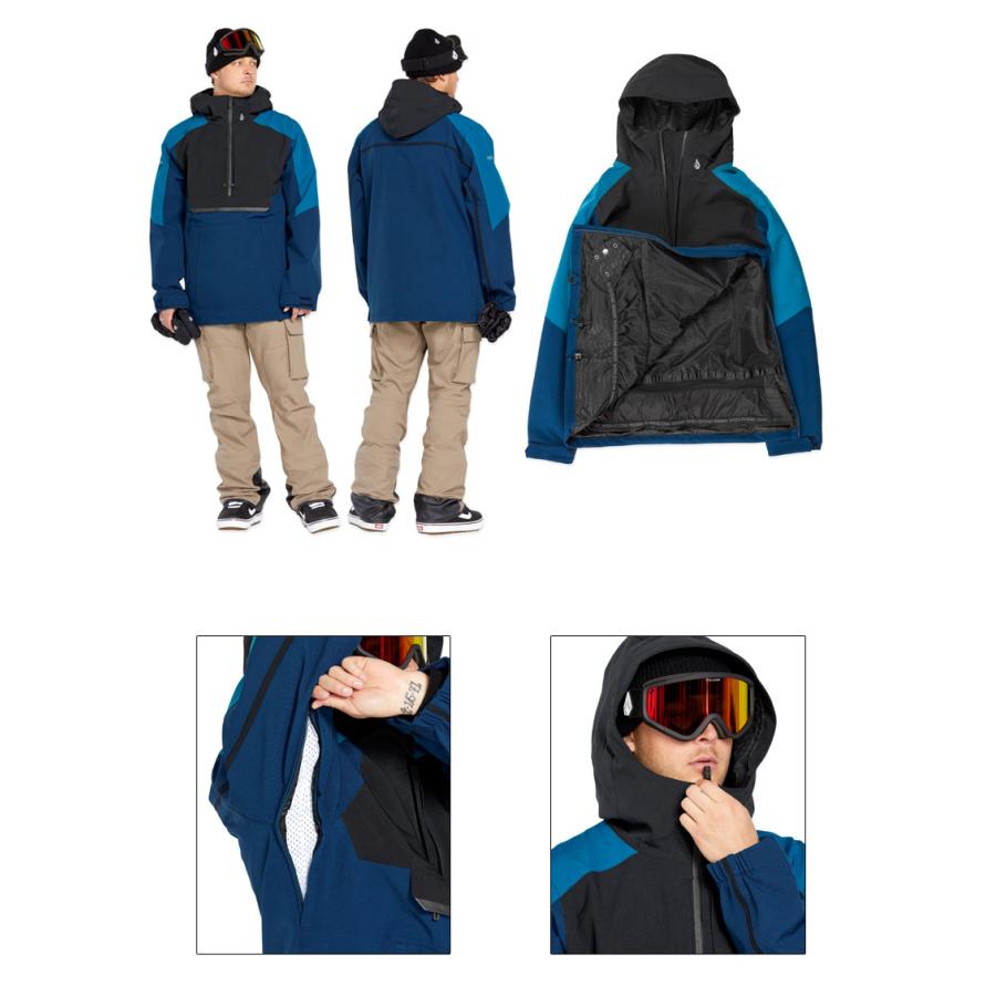 VOLCOM（ボルコム） 24-25 VOLCOM/ボルコム BRIGHTON pullover 着用