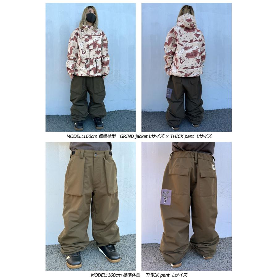 NOMADIK（ノマディック） 24-25 NOMADIK/ノマディック THICK pant