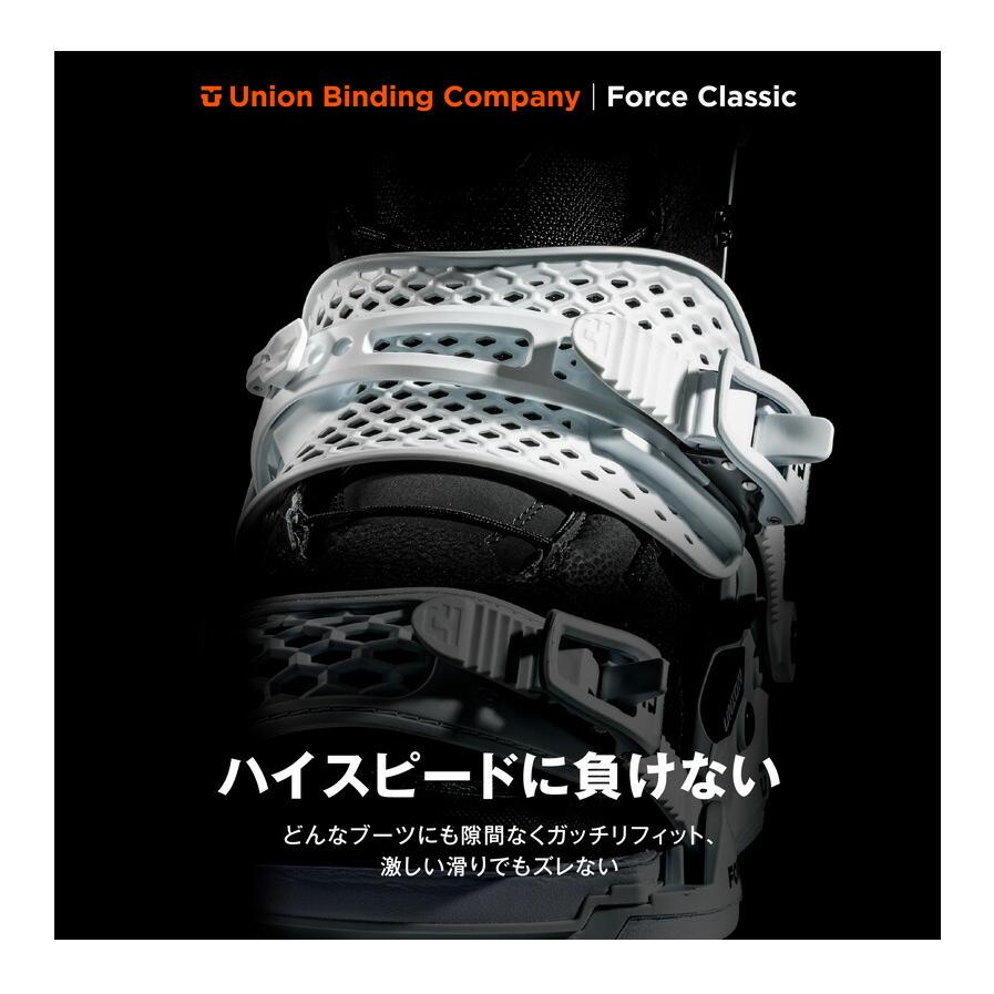 UNION BINDING 25-26 UNION/ユニオン FORCE CLASSIC フォース