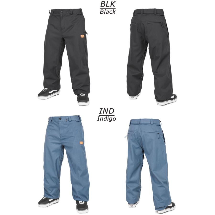 VOLCOM（ボルコム） 24-25 VOLCOM/ボルコム ARTHUR 20K pant 着用説明
