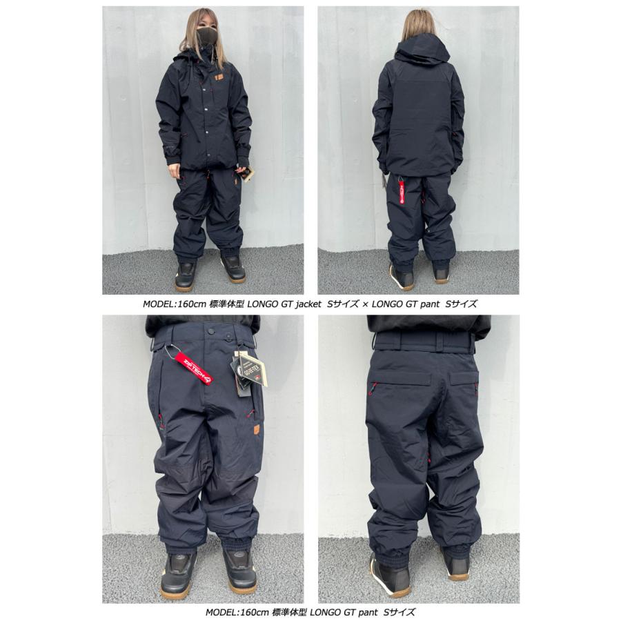 VOLCOM（ボルコム） 24-25 VOLCOM/ボルコム LONGO GORE-TEX pant 着用