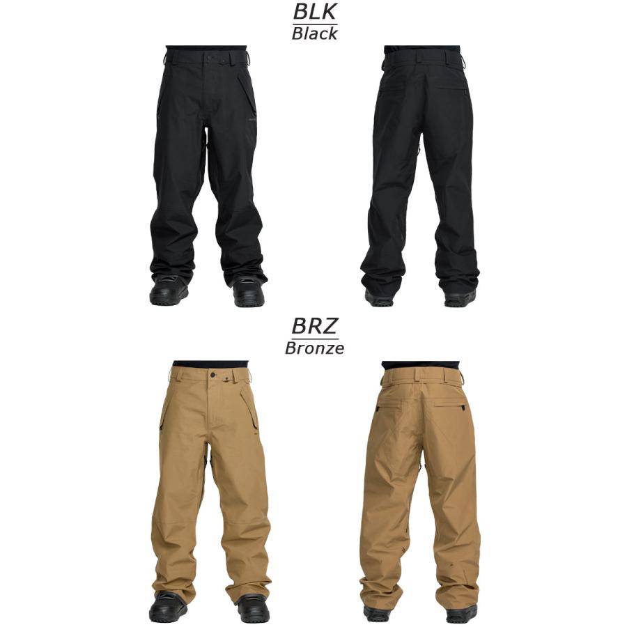 VOLCOM（ボルコム） 25-26 VOLCOM/ボルコム TESTER 3L GORE-TEX pant