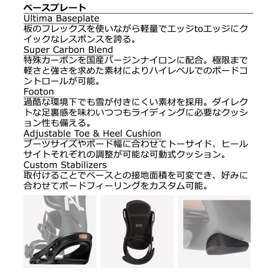 FLUX（フラックス） 23-24 FLUX/フラックス GT LTD ジーティー