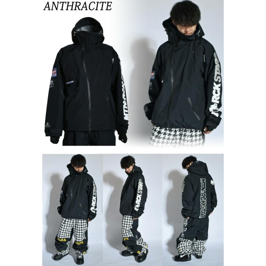 24-25 MOUNTAIN ROCK STAR/マウンテンロックスター HARUMAKI 3 jacket