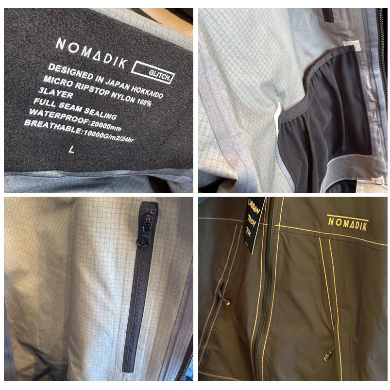 NOMADIK（ノマディック） 25-26 NOMADIK/ノマディック GLITCH jacket