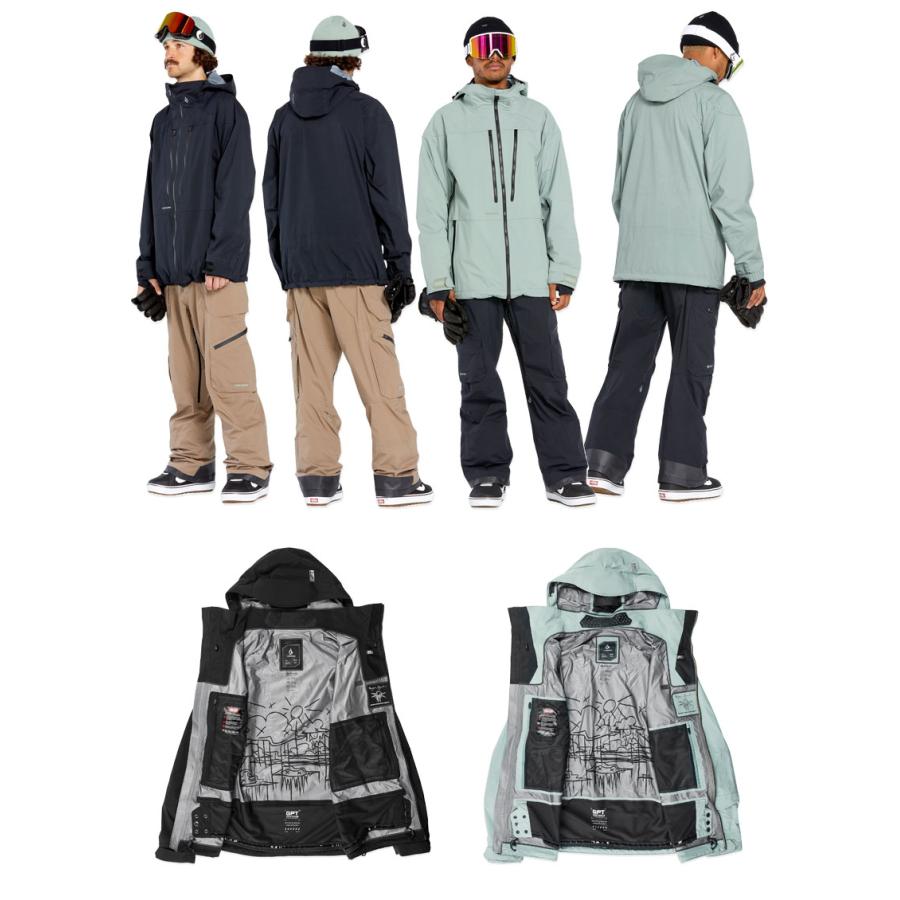 VOLCOM（ボルコム） 24-25 VOLCOM/ボルコム GUCH STRETCH GORE-TEX