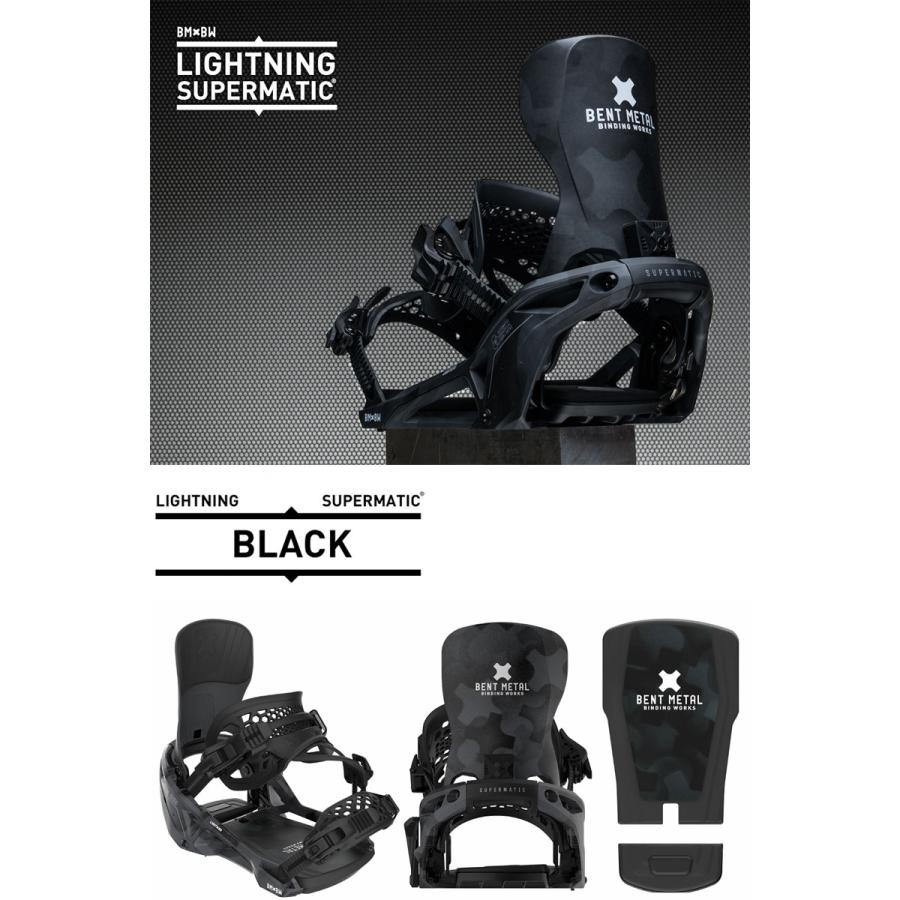 25-26 BENTMETAL/ベントメタル LIGHTNING SUPERMATIC ライトニング