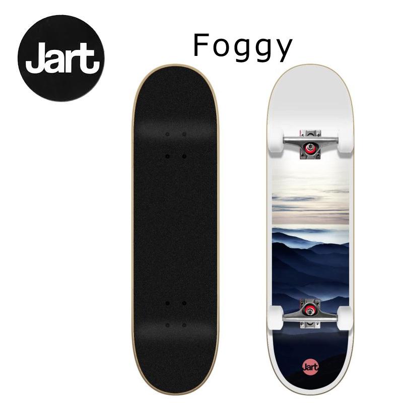 JART FOGGY コンプリートデッキ ジャート フォジー 8.0 スケボー