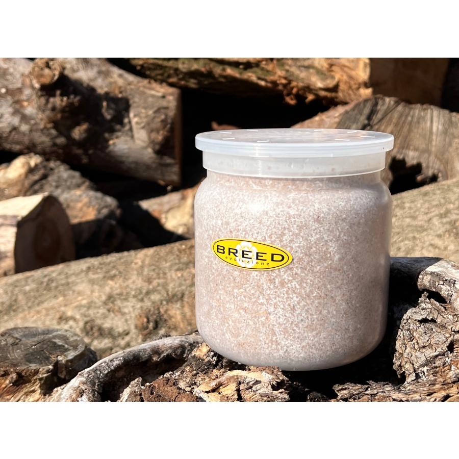 菌糸ビン 高品質 高性能 BREED 1500ml 1本 ブリード 菌糸瓶 菌床