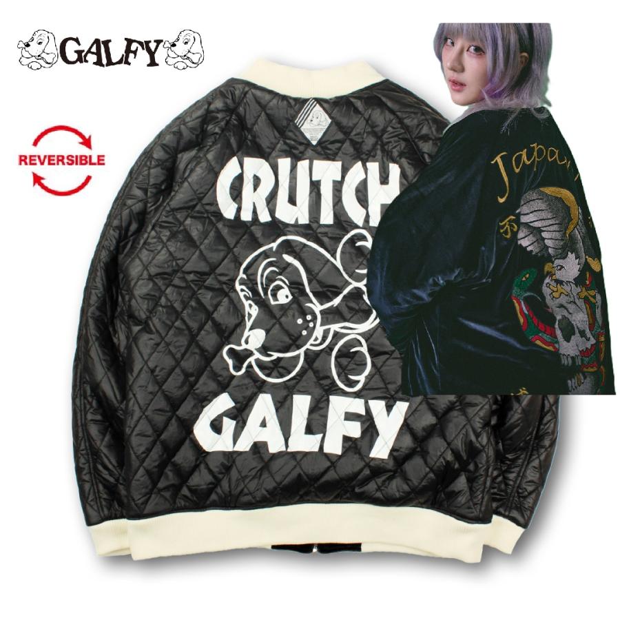 GALFY（ガルフィー） 【期間限定21%OFF】GALFY スカジャン 我流不威