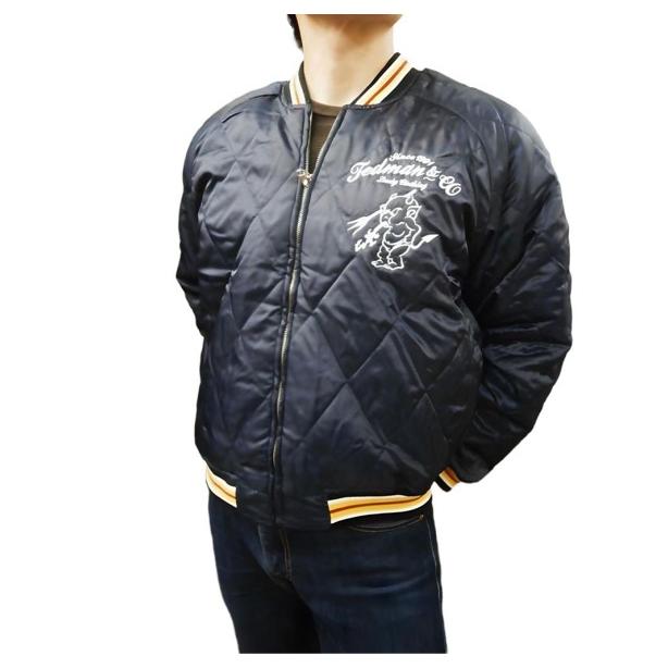 TEDMAN（テッドマン） TEDMAN/エフ商会 スカジャン TSK-059 総刺繍