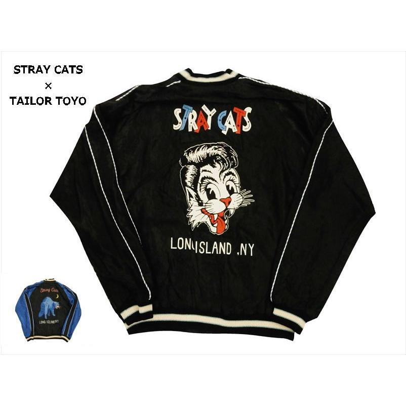 TAILOR TOYO STRAY CATS ストレイキャッツ ×テーラー東洋・TAILOR TOYO