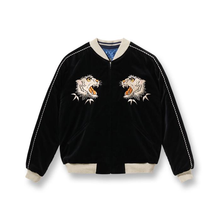 TAILOR TOYO テーラー東洋 スカジャン TT15392-119 “WHITE TIGER