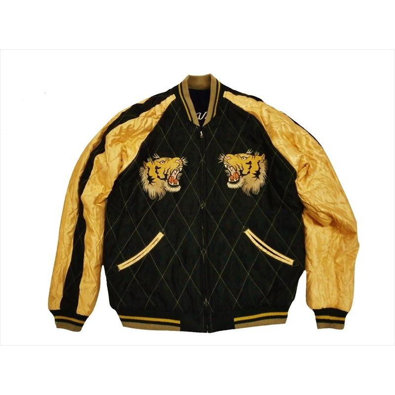 TAILOR TOYO テーラー東洋 スカジャン TT13839 『WHITE EAGLE & TIGER