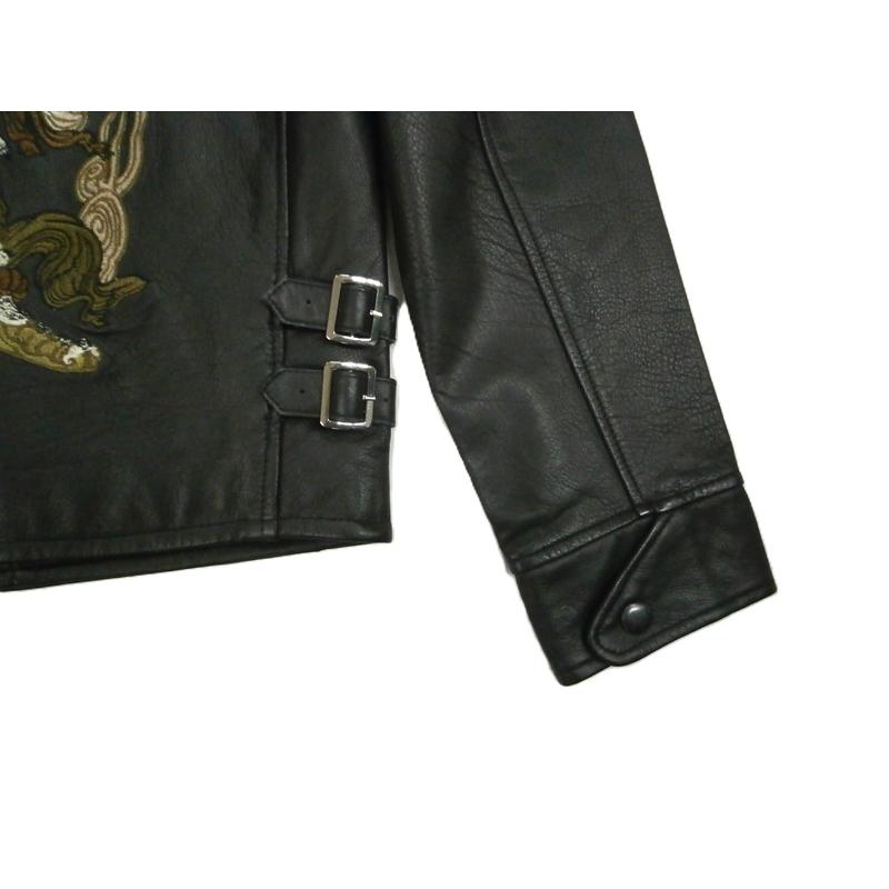 SATORI 【年末期間限定価格】satori (さとり) レザー ジャケット GLRJ