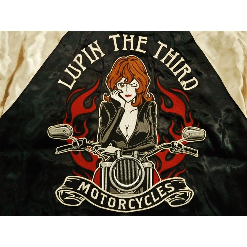 ルパン三世 スカジャン LU3B-2002 刺繍 