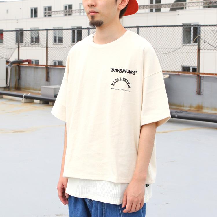 natal design（ネイタルデザイン） NATAL DESIGN Tシャツ HEMP WIDE