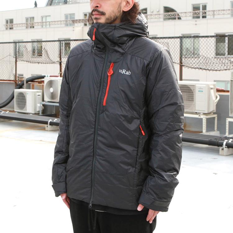 Rab（ラブ） アウター ダウンジャケット Generator Alpine Jacket