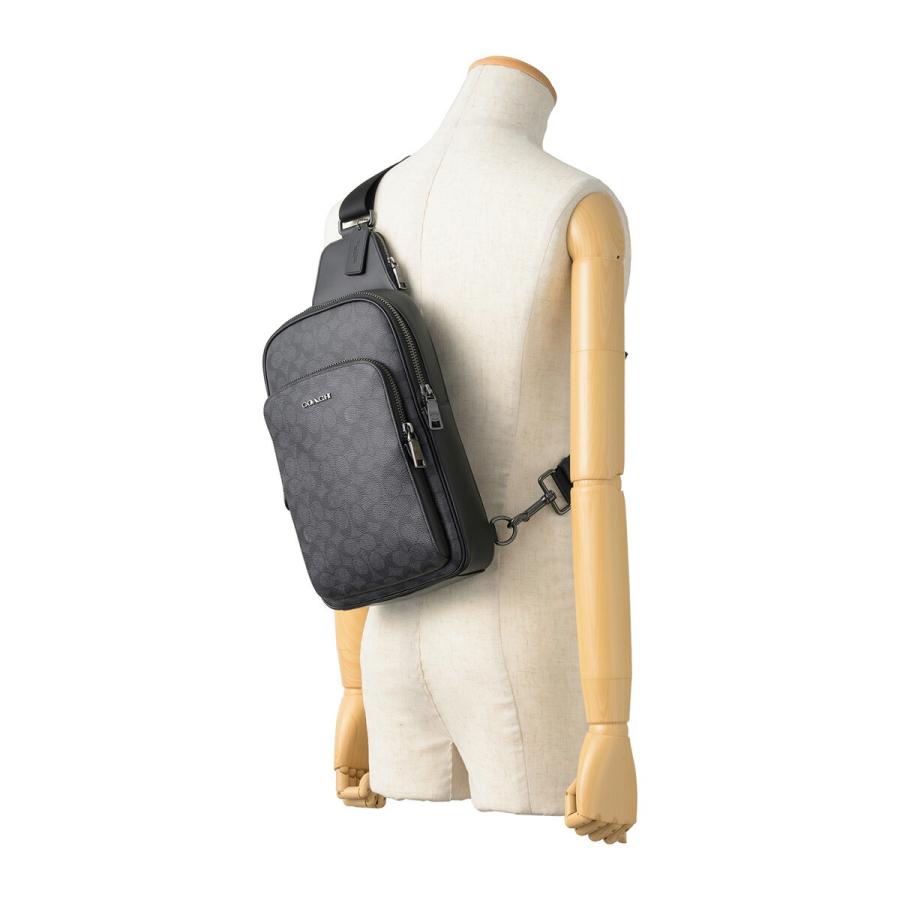 COACH（コーチ） 並行輸入 ウエストバッグ ボディバッグ シグネチャー