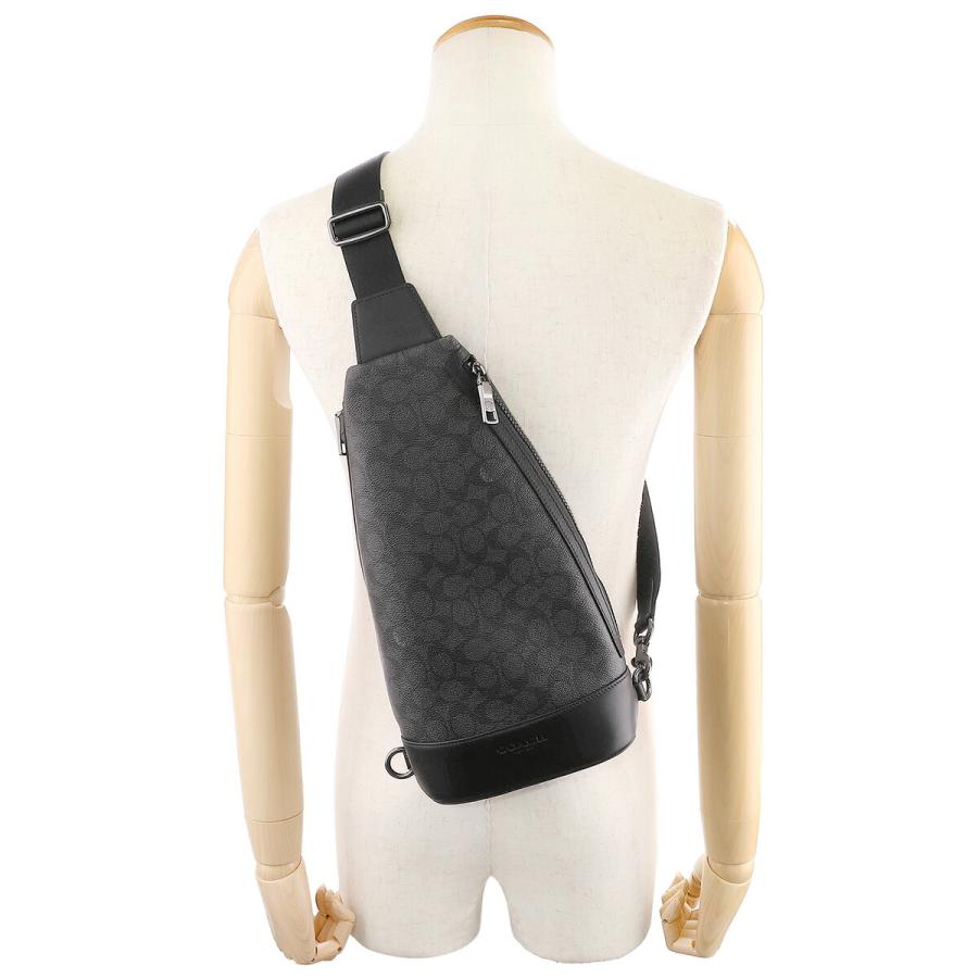 COACH（コーチ） 並行輸入 ウエストバッグ ボディバッグ シグネチャー
