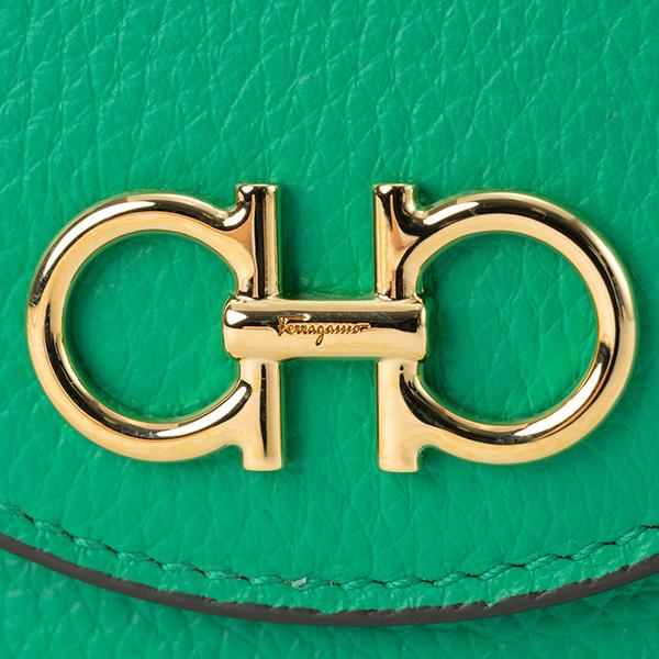 FERRAGAMO（フェラガモ） 並行輸入 カードケース ガンチーニ ソフト