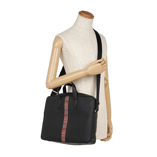 Paul Smith（ポール・スミス） 並行輸入 ブリーフケース シグネチャー