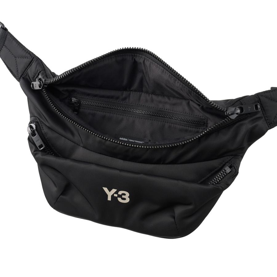 Y-3 並行輸入 ワイスリー ウエストバッグ ボディバッグ MRPHD クロス