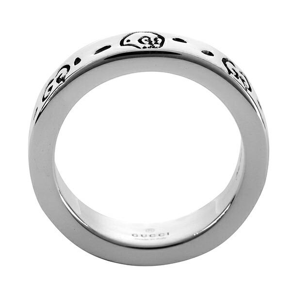 GUCCI（グッチ） 並行輸入 リング ゴースト 477932 J8400 0701 10ユニ