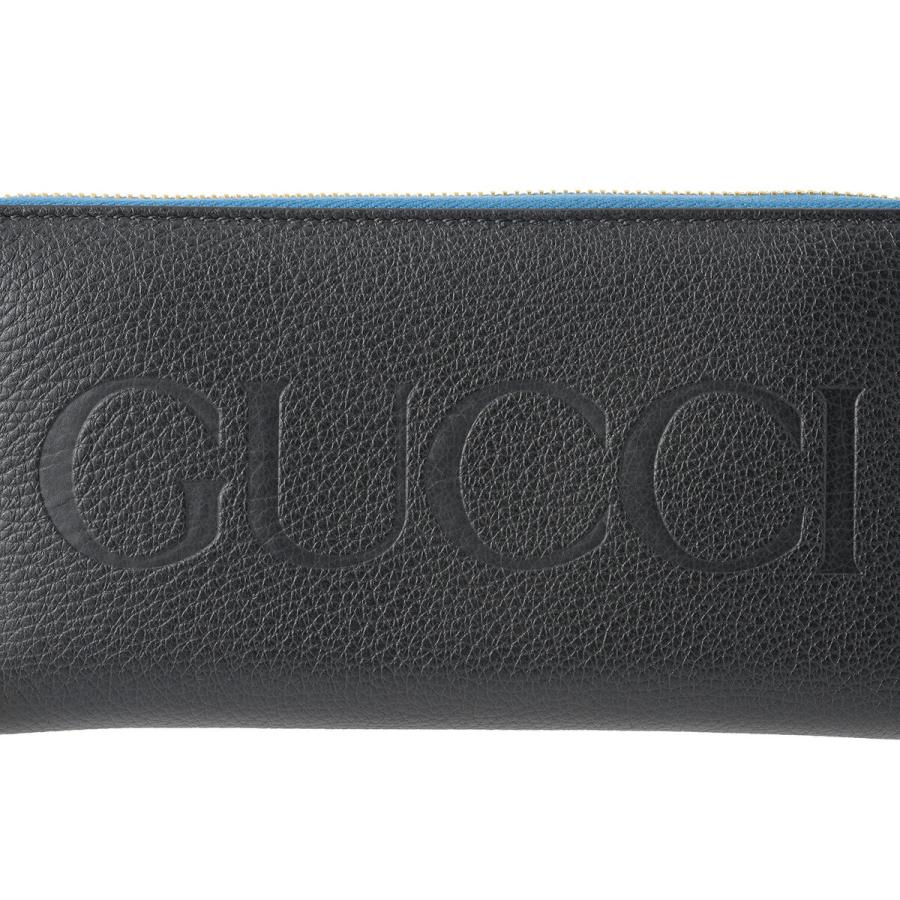 GUCCI（グッチ） 並行輸入 長財布(ラウンドファスナー) ロゴ 658691