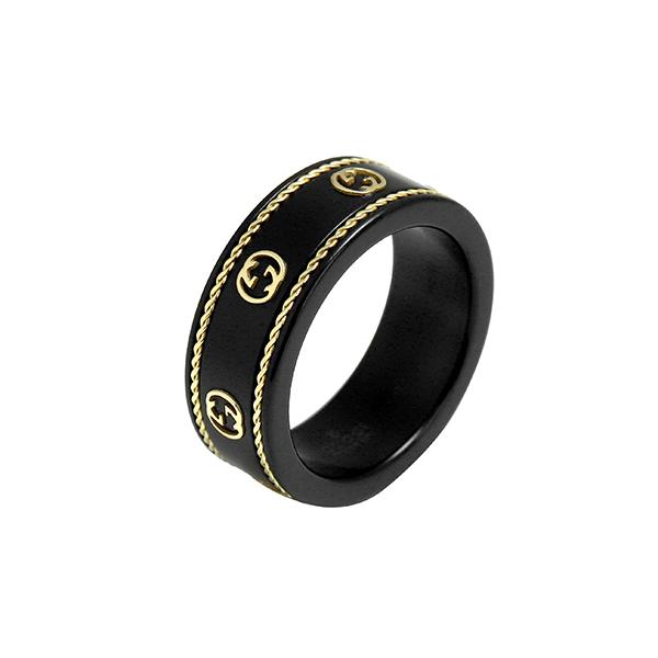 GUCCI（グッチ） 並行輸入 リング アイコン 606826 I0H11 8029ユニ