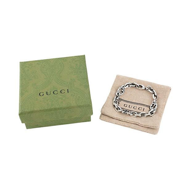 GUCCI（グッチ） 並行輸入 ブレスレット インターロッキングG 620798