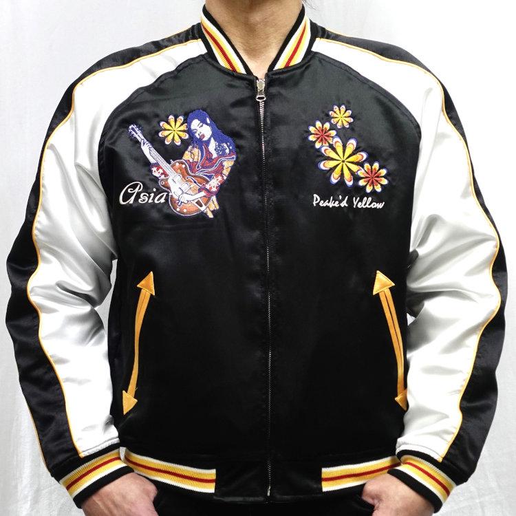 PEAK'D YELLOW（ピークドイエロー） Peak'd Yellowリバーシブル